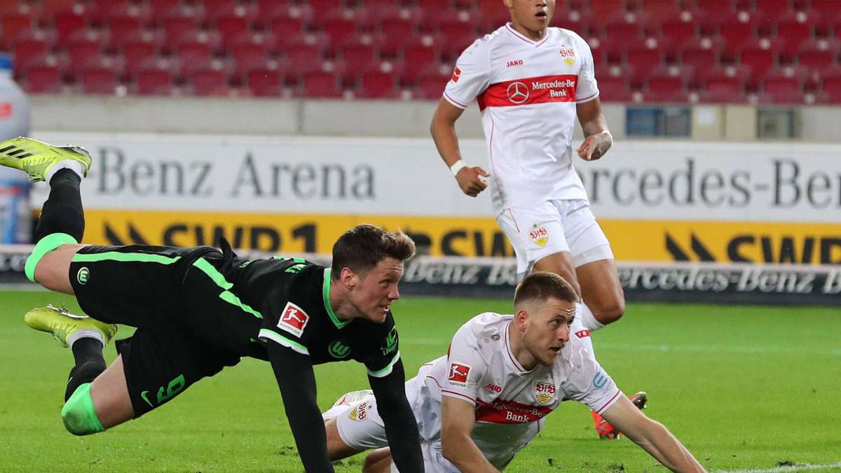 Pressestimmen VfB Stuttgart gegen VfL Wolfsburg: „Weghorst zieht dem VfB Stuttgart den Stecker“