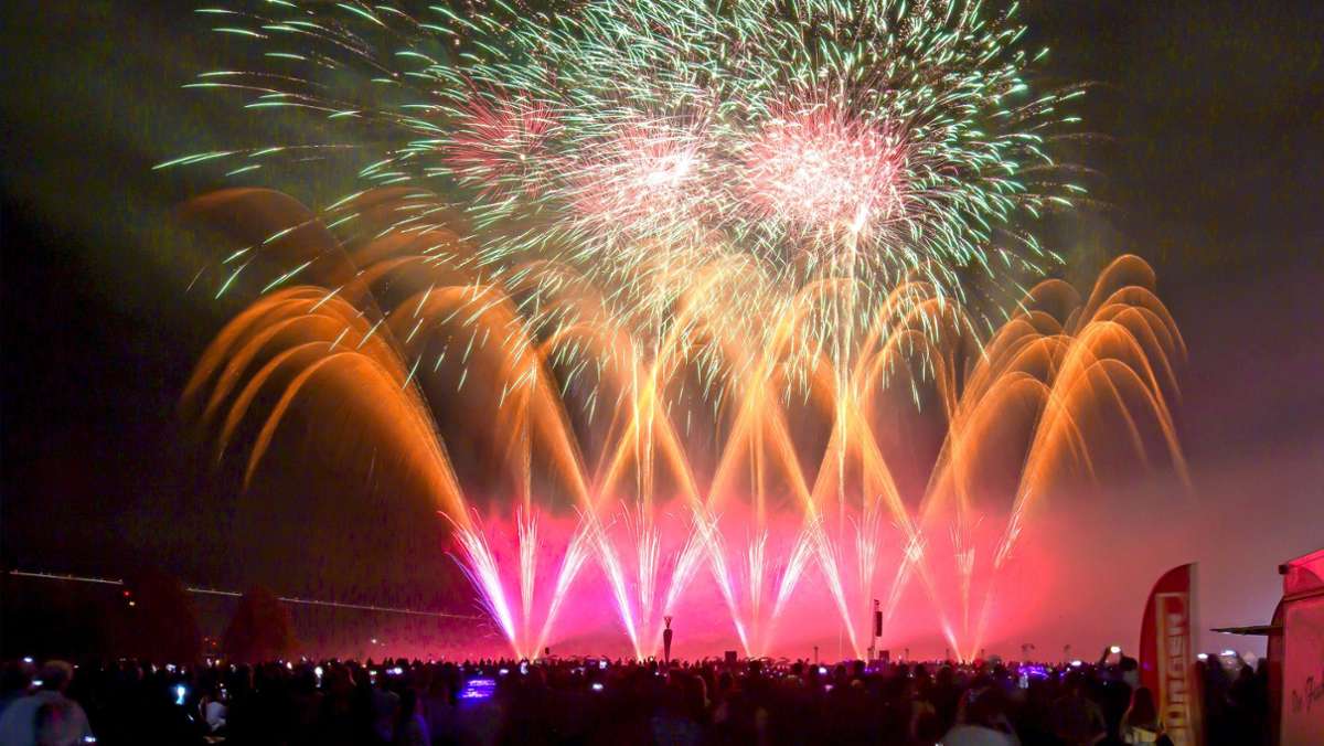Ostfildern will das Festival erhalten: „Flammende Sterne“ haben eine Zukunft