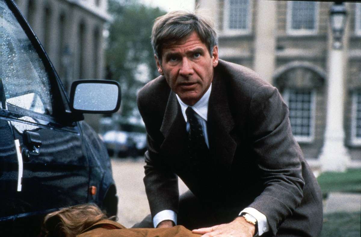 „Patriot Games“ (Phillip Noyce, 1992): Harrison Ford als Jack Ryan