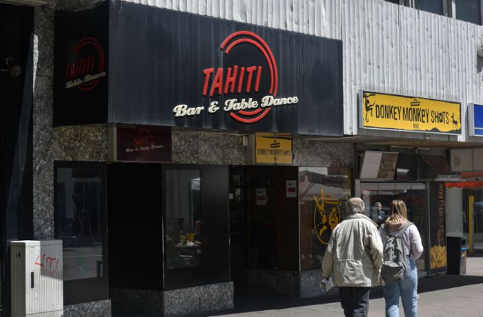 Abriss in Stuttgart: Was wird aus der Tabledance-Bar Tahiti?