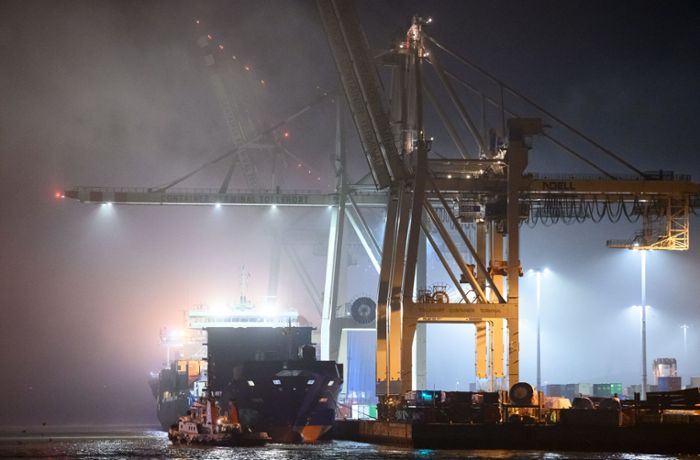 Kabinett beschließt Kompromiss im Hamburger Hafenstreit