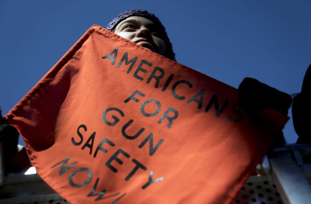 Das junge Amerika fordert strengere Waffengesetze.