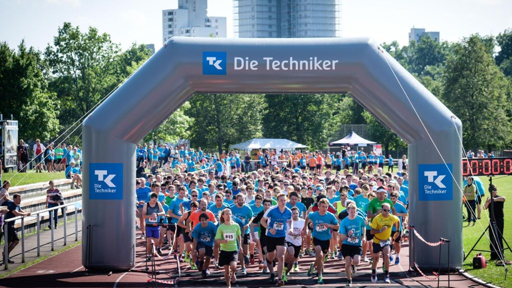 Uni Stuttgart-Vaihingen: 650 Läufer starten beim Campus Run