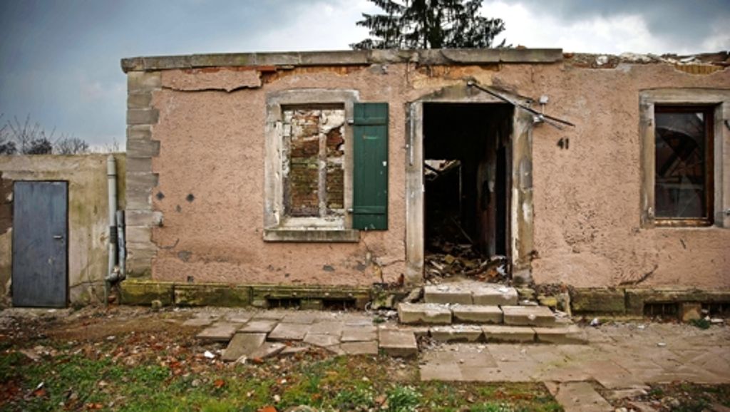 Abgebranntes Flüchtlingsheim in Weissach im Tal: Probleme beim Wiederaufbau