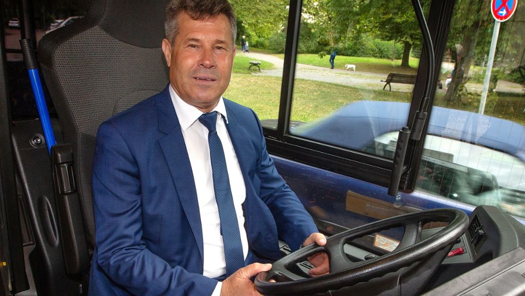 Esslingen: „Fahrgäste gut, Linie gut, Chef gut –  kein Stress“