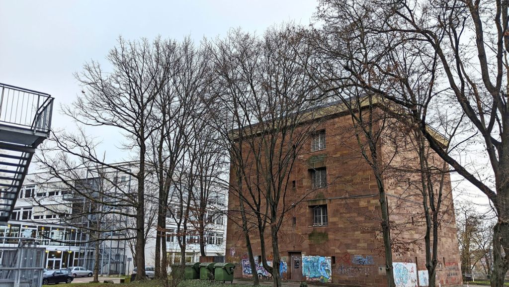 Bauprojekt in Stuttgart-Ost: Neues Wohnen im  Bonatz-Bunker