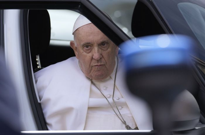 Papst Franziskus in Klinik: Zustand des Papstes war offenbar ernst