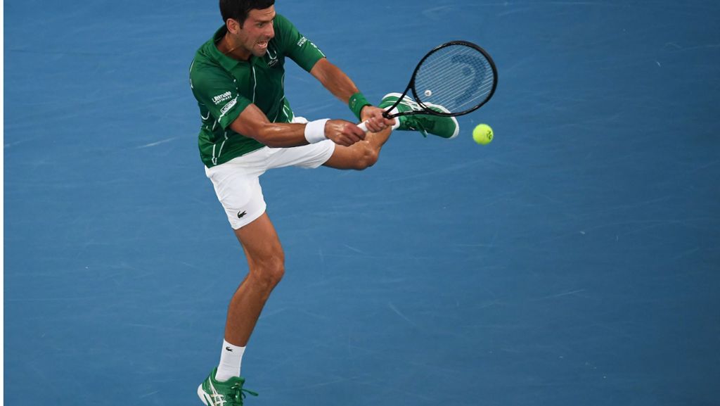 Australien Open: Djokovic bezwingt angeschlagenen Federer und stürmt ins  Finale