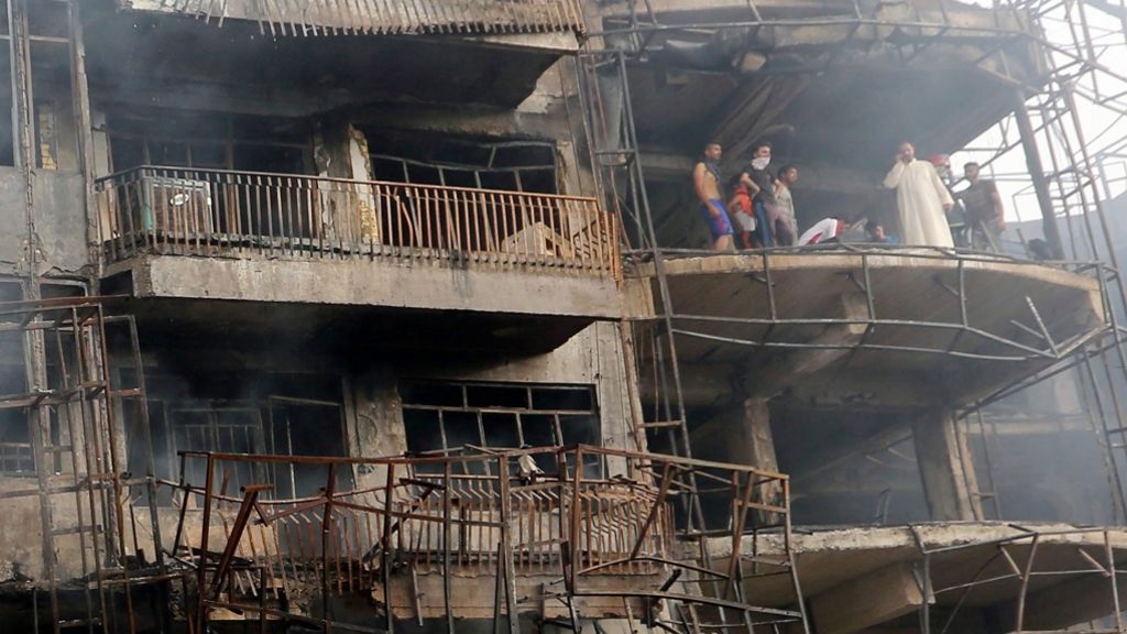 Anschlag in Bagdad: Zahl der Getöteten steigt weiter