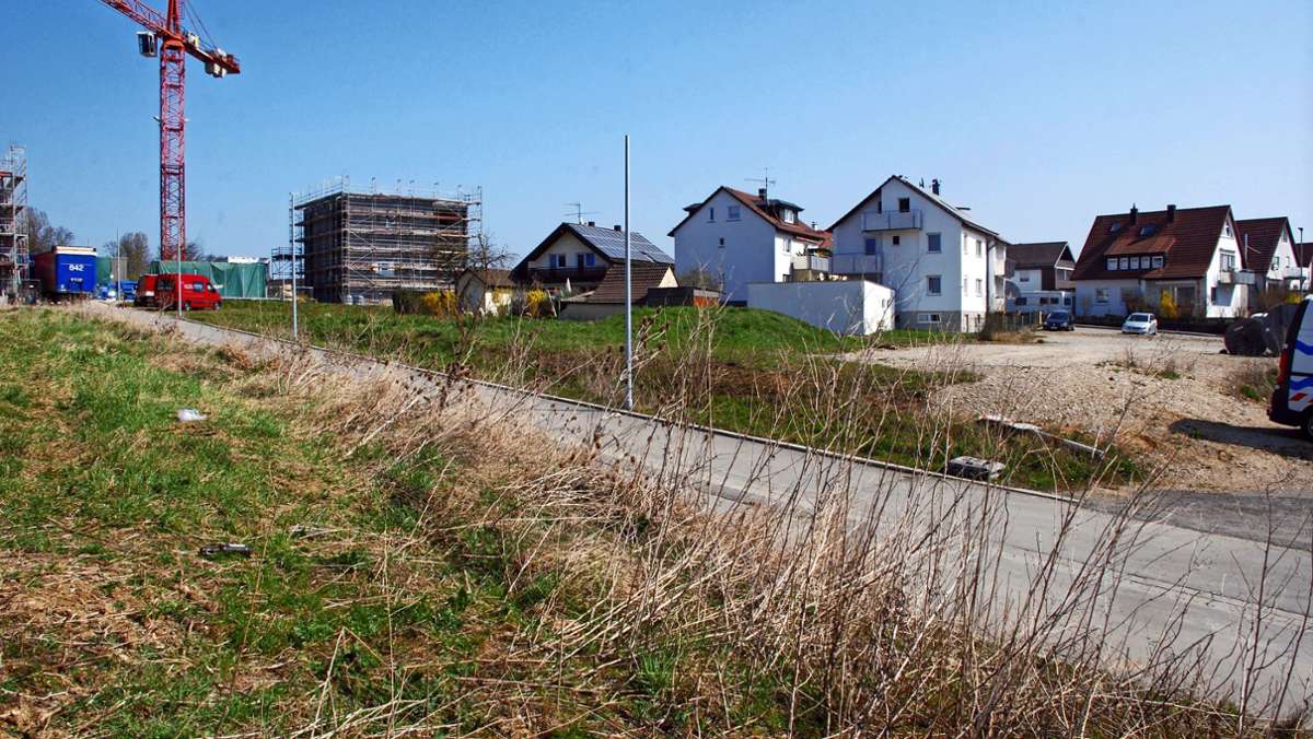 Wohnungsbau in Ostfildern: Neues Baugebiet in Scharnhausen