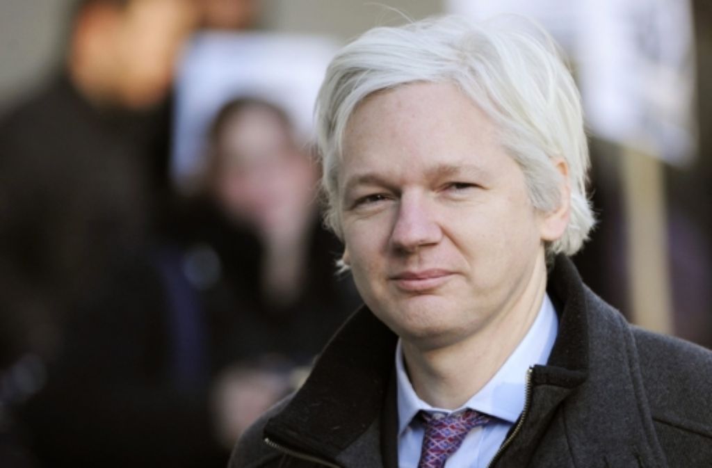 Julian Assange Foto: dpa
