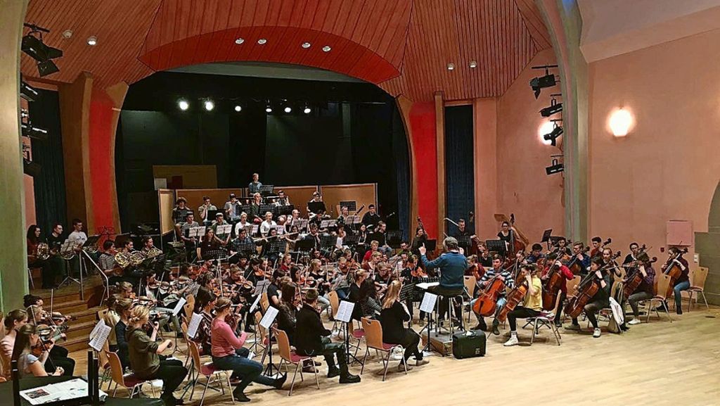 Filderstadt-Bonlanden: 95 Musiker proben auf den Fildern