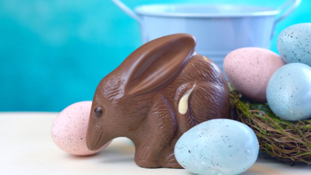 Freilich gibt es den australischen Oster-Bilby auch aus Schokolade zum Vernaschen.