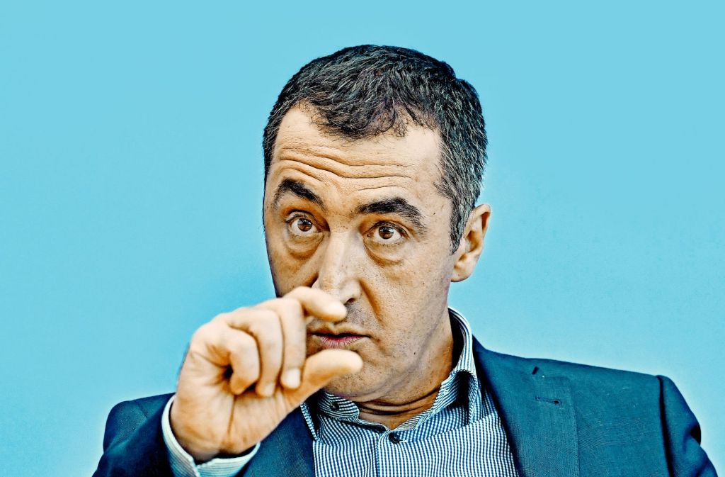 Cem Özdemir  hält das Spekulieren über Neuwahlen seitens der FDP für „unverantwortlich“. Foto: AFP