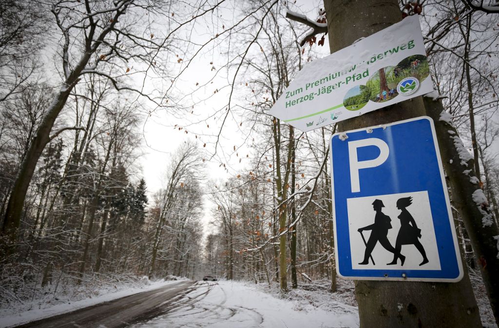 Auch im Winter gibt es auf dem Premiumwanderweg Herzog-Jäger-Pfad einiges zu entdecken.