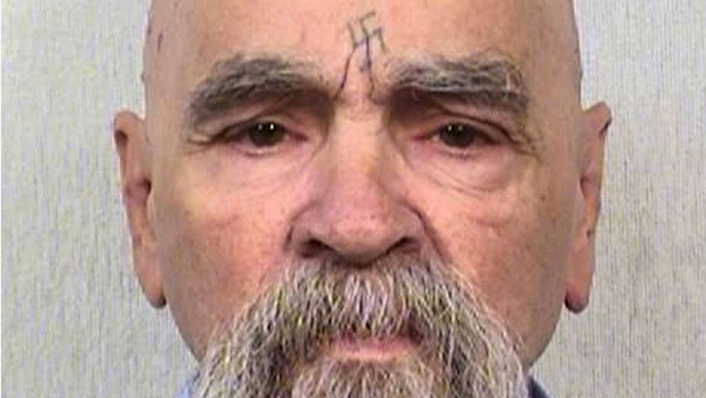 US-Schwerverbrecher: Sektenführer Charles Manson im Krankenhaus