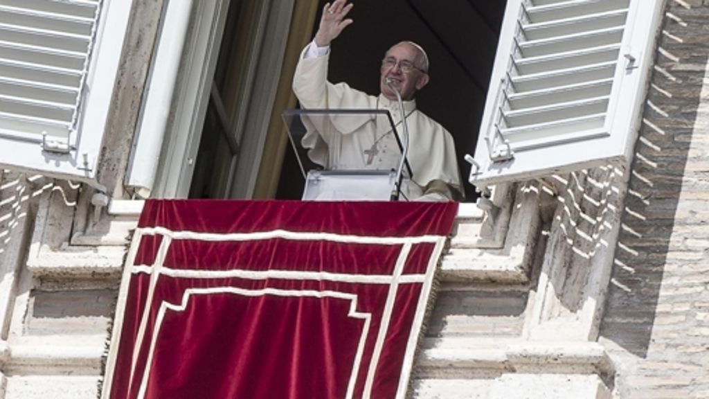 Papst Franziskus: Vatikan nimmt Flüchtlinge auf