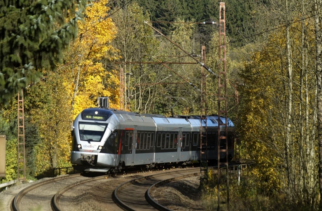Die Züge von Abellio können künftig auch in Stuttgart fahren Foto: dpa