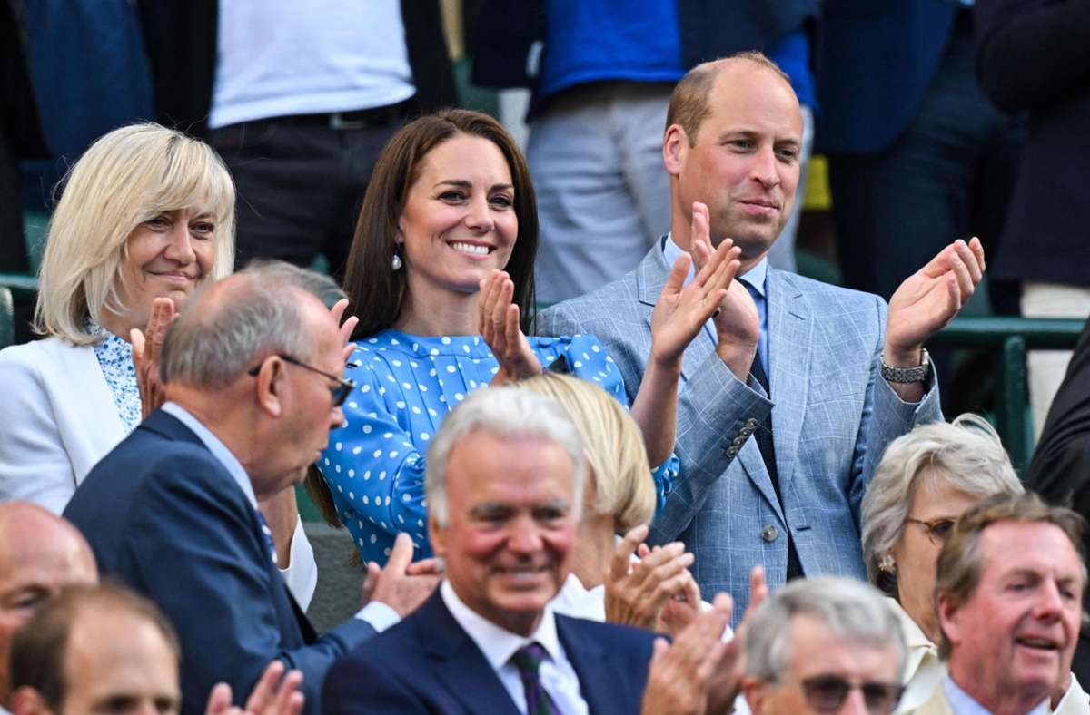 Die Herzogin ist die Schirmherrin des „All England Lawn Tennis and Croquet Club“.