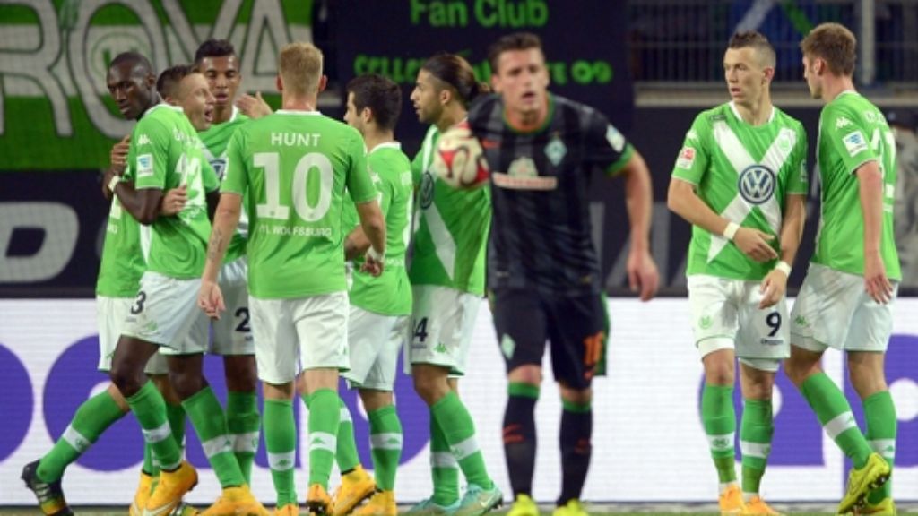 6. Bundesliga-Spieltag: Wolfsburg schlägt Bremen 2:1