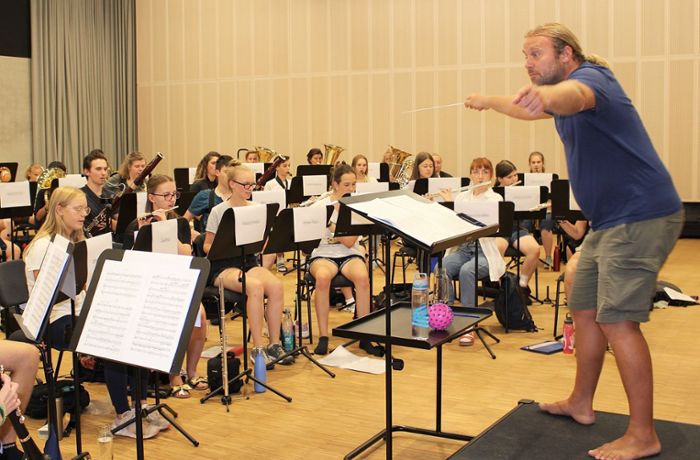 Musikcamp der Bläserjugend in Plochingen: Viel mehr als altbackenes Rumtata