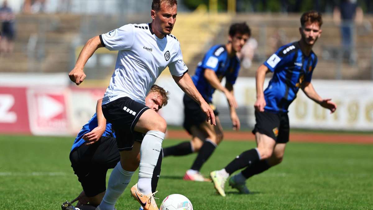 Stuttgarter Kickers gegen VfR Aalen: Was Alessandro Abruscia am Spiel bei den Blauen reizt