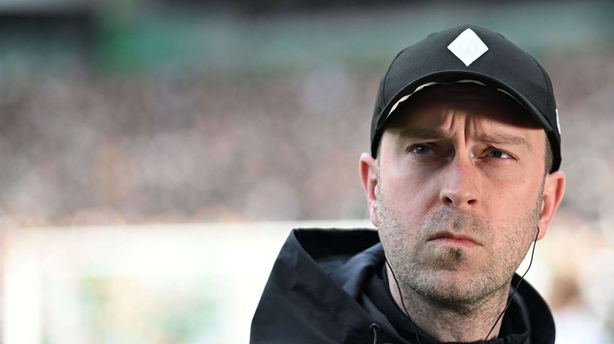 Für Werder Bremens Trainer Ole Werner und sein Team war der Sieg gegen die Stuttgarter wichtig.
