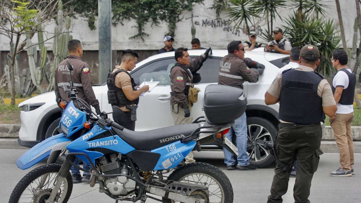 Ausschreitungen in Ecuador: Angriff auf TV-Sender: Ermittelnder Staatsanwalt ermordet