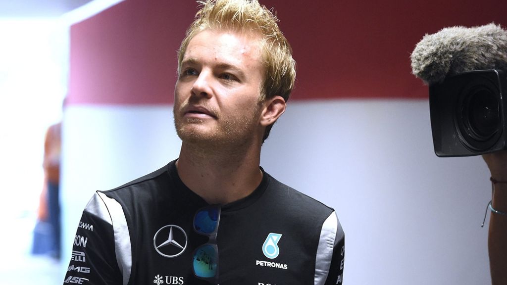 Formel 1: Rosberg rennt nicht davon