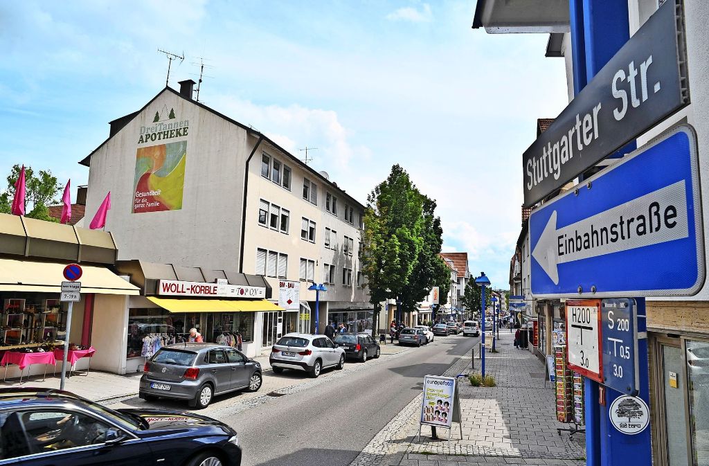 Einkaufsmeile in Stuttgart-Feuerbach: Das Warten auf den ...