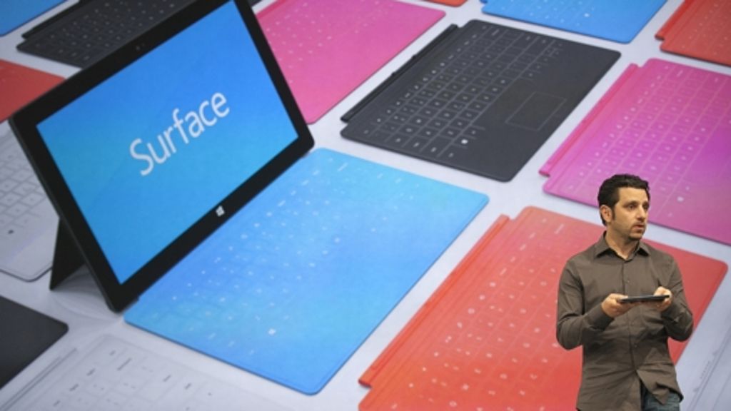 Kampf gegen Apples iPad: Microsoft bringt eigenen Tablet-Computer raus