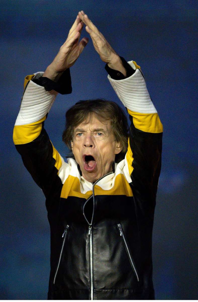 Eindrücke vom Konzert der Rolling Stones in München