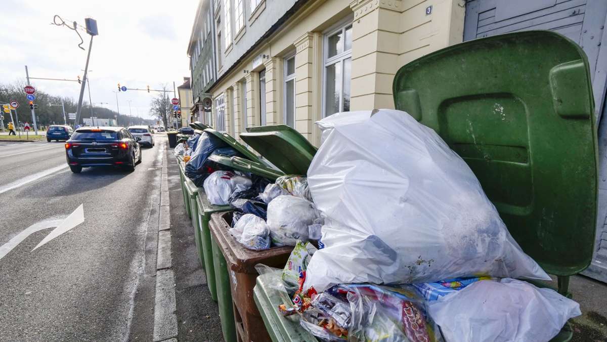 Müllabfuhr im Kreis Ludwigsburg: Müllbescheid kommt später