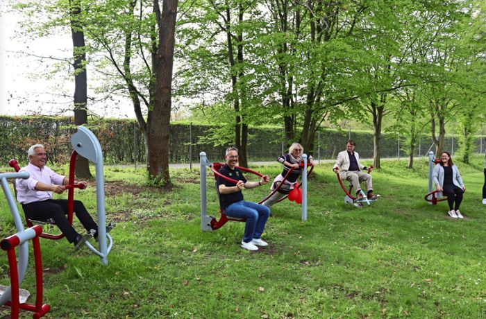 Fit bleiben in Weilimdorf: Wo jeder umsonst und draußen trainieren kann