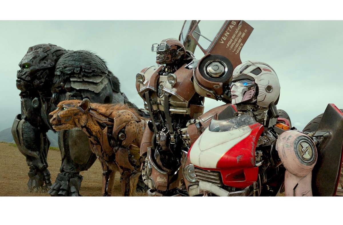 Szenenbilder aus „Transformers: Aufstieg der Bestien“