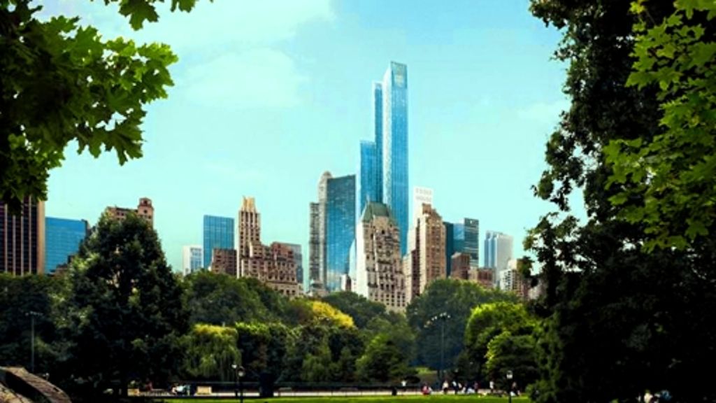 Hochhaus-Boom in New York: Ein Hafen für Milliardäre in Manhattan
