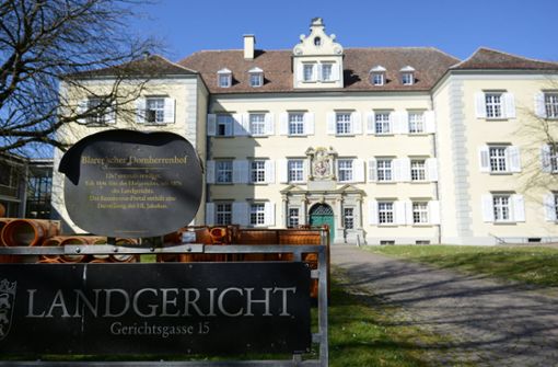 An diesem Dienstag beginnt am Landgericht Konstanz der Prozess gegen einen 25-Jährigen, der auf einen Türsteher geschossen haben soll (Archivbild). Foto: dpa/Patrick Seeger