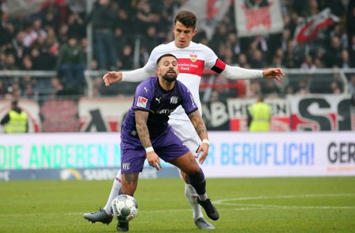 Wir haben die mindestens 15 Minuten eingesetzten Spieler des VfB mit Einzelkritiken bewertet. Foto: Pressefoto Baumann/Julia Rahn
