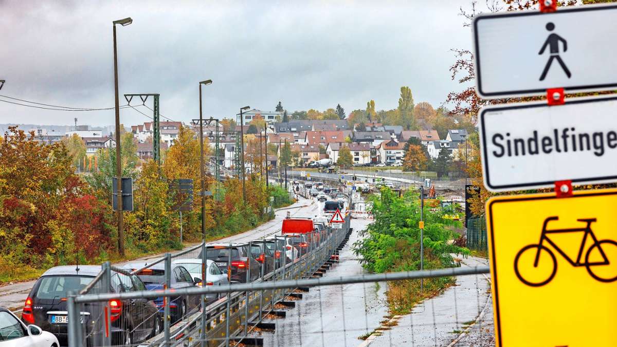 Ausbau der A 81 bei Böblingen: Neue Sperrungen an der Autobahn