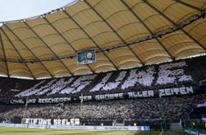So sehr  trauern der  HSV und seine Fans um „Uns Uwe“