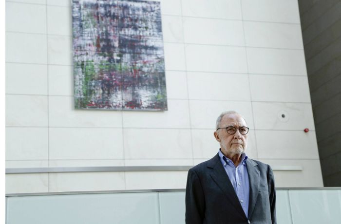 Zum 90. Geburtstag von Gerhard Richter: Scheu und berühmt: Europas teuerster Künstler