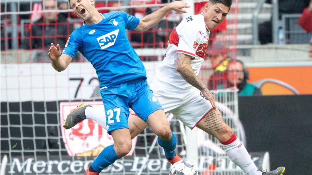 VfB Stuttgart gegen TSG Hoffenheim: Aggressivität als Schlüssel zum Teilerfolg