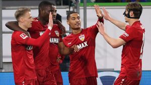 VfB Stuttgart beim VfL Wolfsburg: Der VfB sendet ein klares Signal an die Konkurrenz