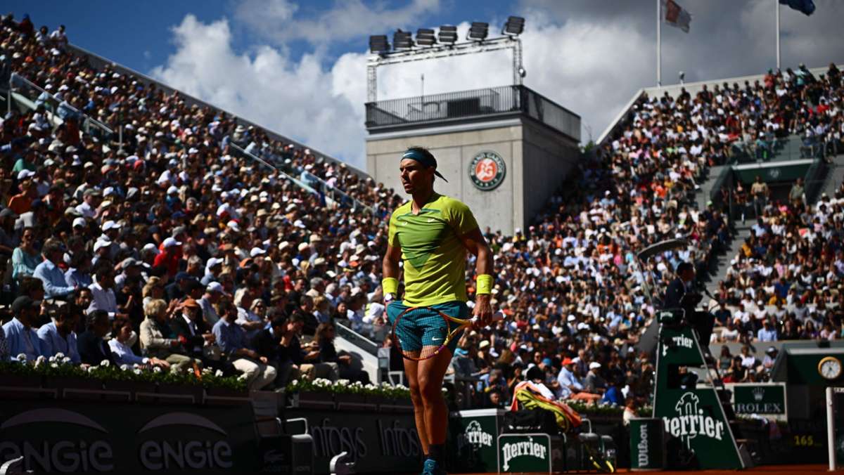 French Open in Paris: Rafael Nadal und Novak Djokovic weiter ohne Satzverlust