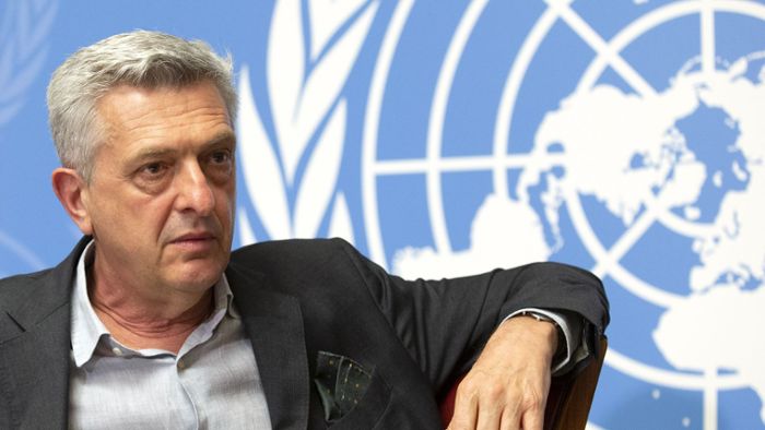 UNHCR-Chef: Geld für Palästinenser-Hilfswerk freigeben