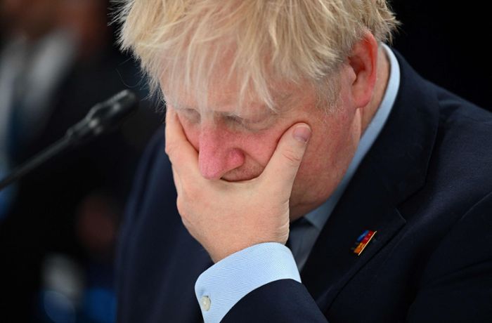 Britischer Premierminister: „Game over“? Britische Medien sehen Boris Johnson am Abgrund