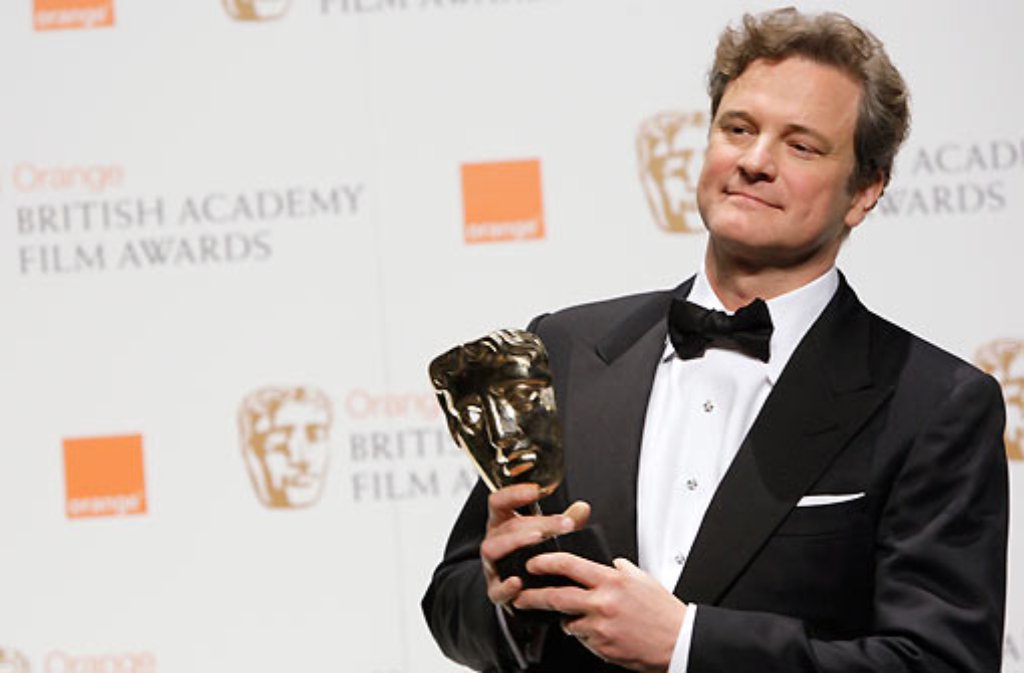 Wurde für seine Leistung für den Oskar nominiert: Hauptdarsteller Colin Firth.