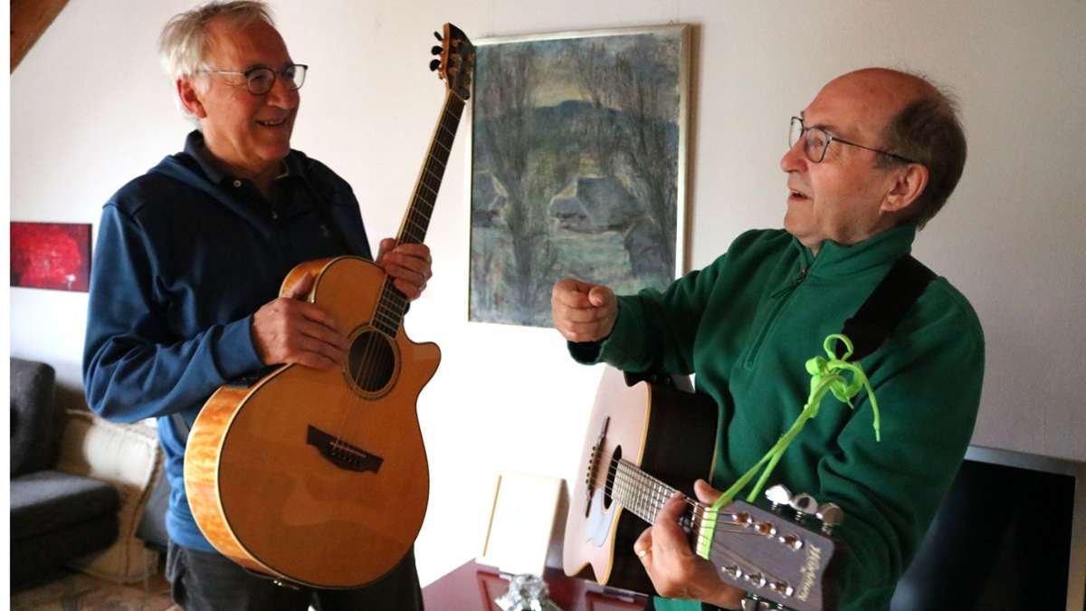 Musik-Kabarett-Duo Martin und Mooses: Zwei vorlaute Pädagogen auf der Bühne