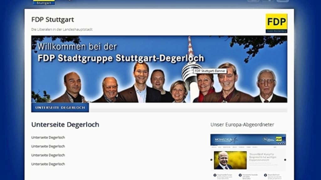 FDP in Degerloch: Gelbe Karten neu gemischt
