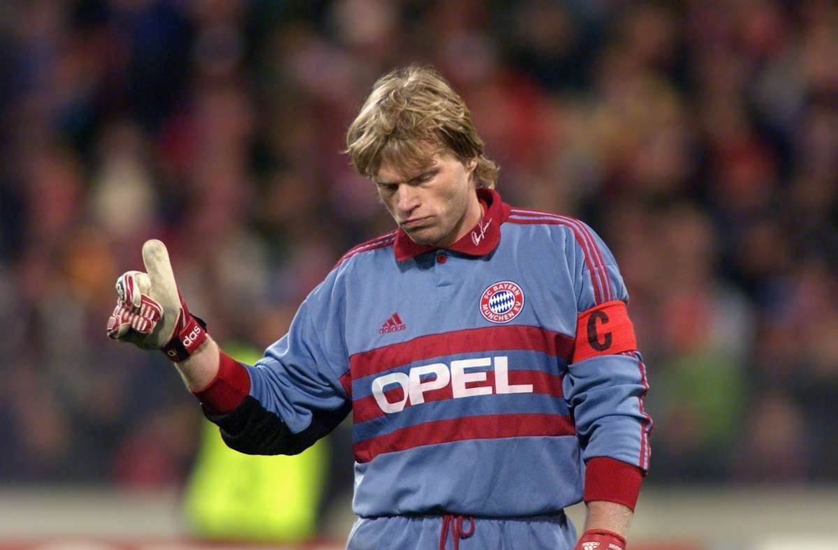 4. Platz: Oliver Kahn (FC Bayern München), Saison 1998/99, 736 Minuten ohne Gegentor.